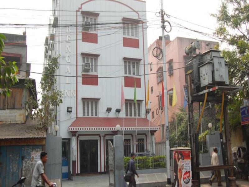 Oyo 1126 Hotel Bengal Inn 加尔各答 外观 照片