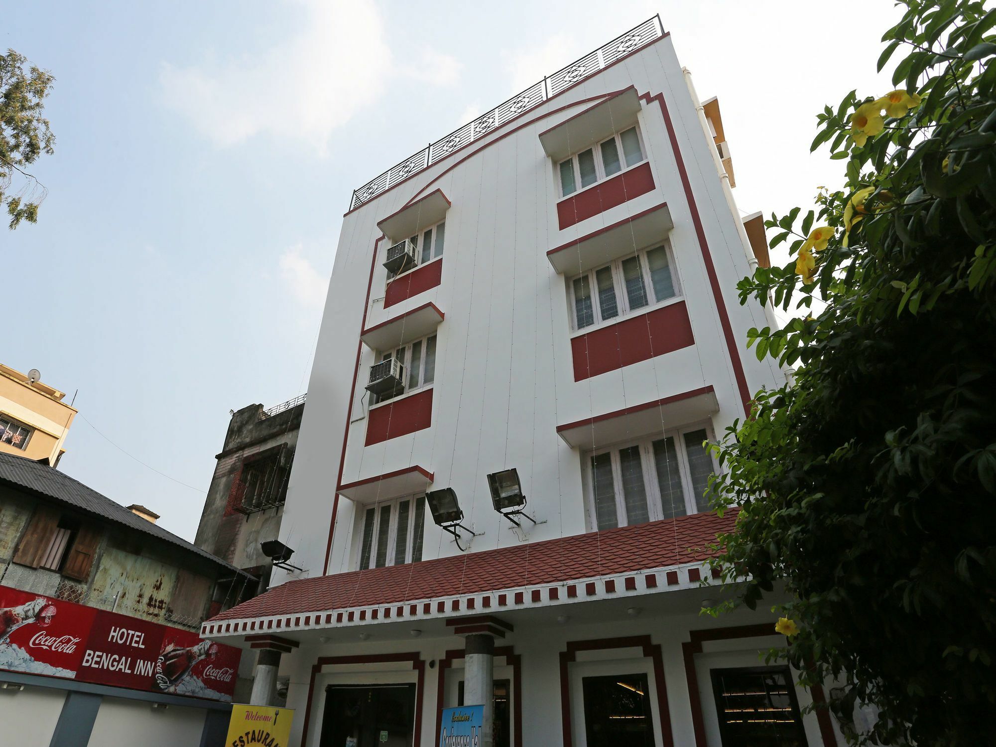 Oyo 1126 Hotel Bengal Inn 加尔各答 外观 照片